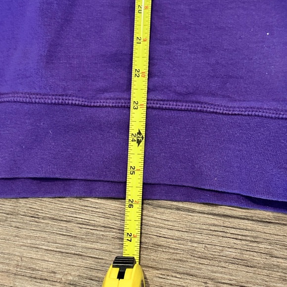 Clemson Tigers 2018 National Championship Purple Sweatshirt Size XL - Picture 6 of 6